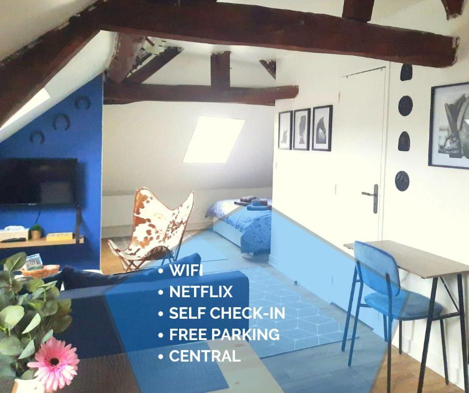 شقة Equidia Compiegne Free Parking Wifi Self Check-In Venette المظهر الخارجي الصورة